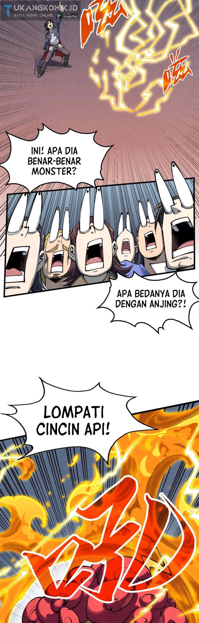 The Ultimate of All Ages Chapter 221 Gambar 28