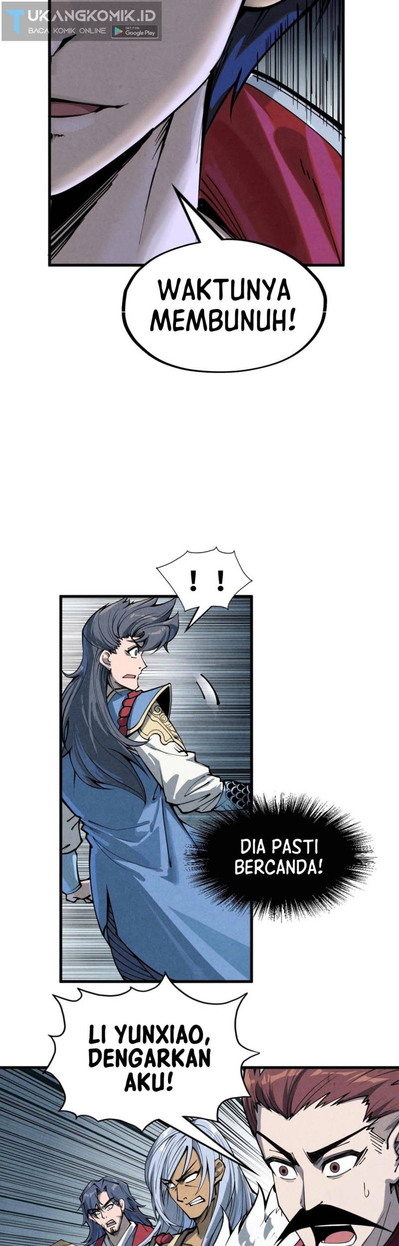 The Ultimate of All Ages Chapter 221 Gambar 31