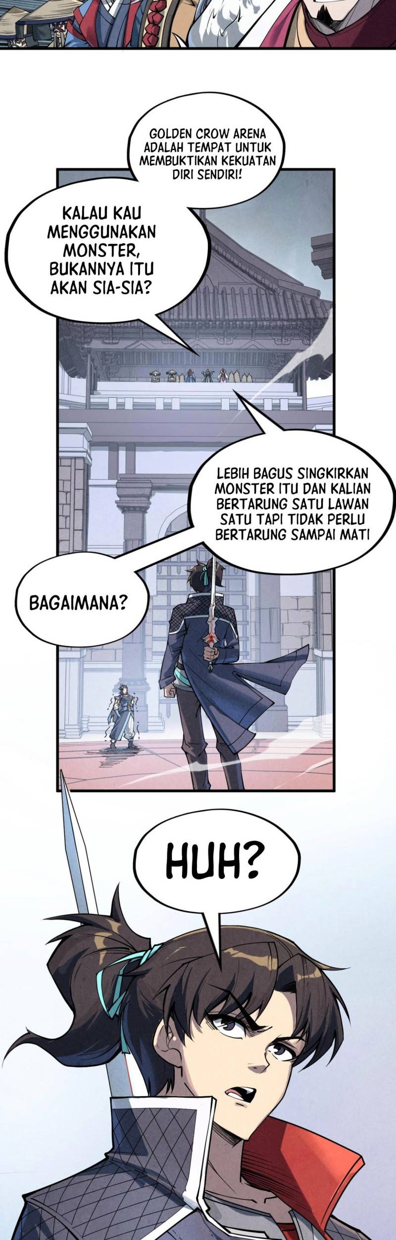 The Ultimate of All Ages Chapter 221 Gambar 32