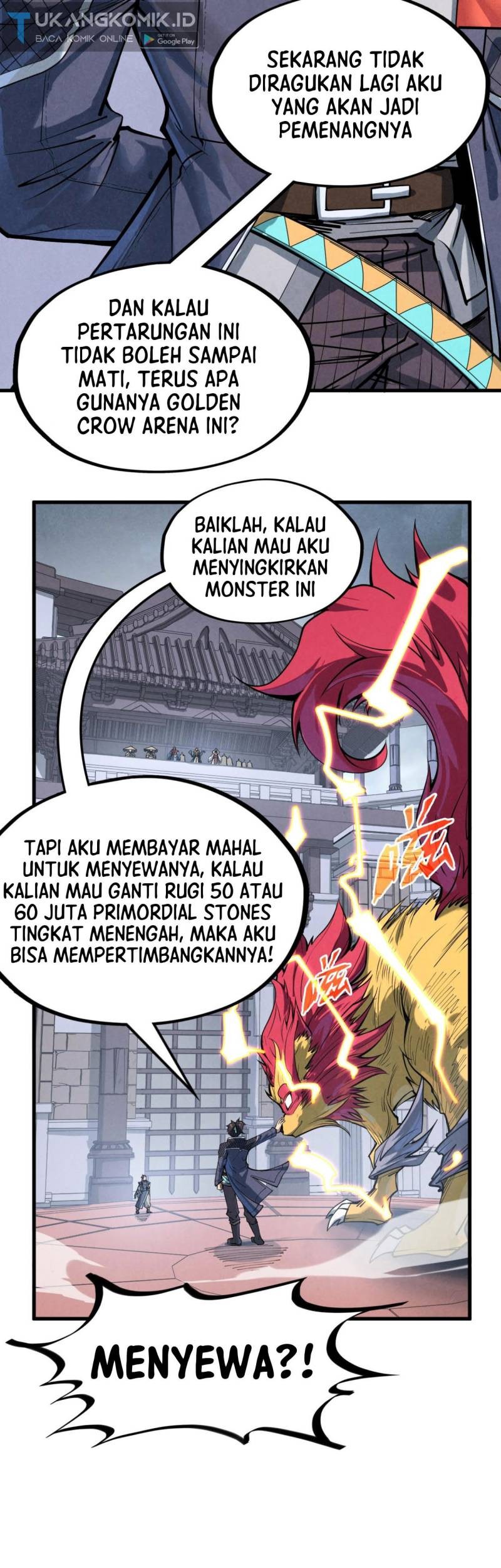 The Ultimate of All Ages Chapter 221 Gambar 34