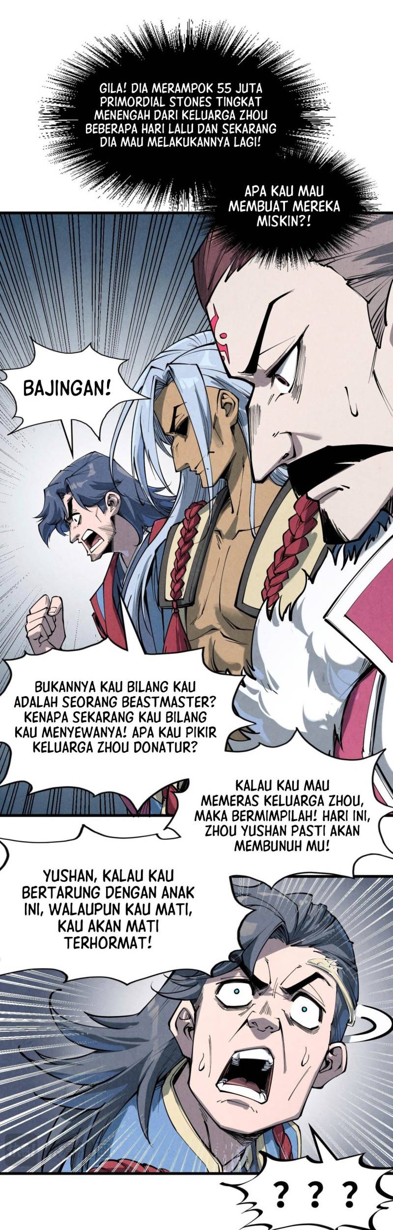 The Ultimate of All Ages Chapter 221 Gambar 35