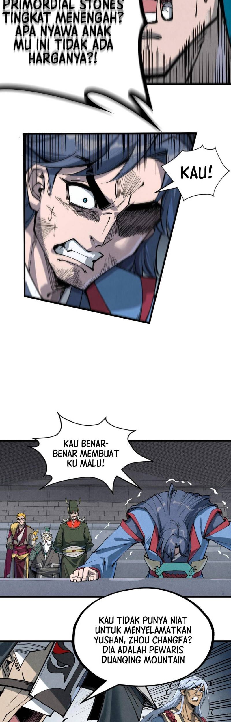 The Ultimate of All Ages Chapter 221 Gambar 38