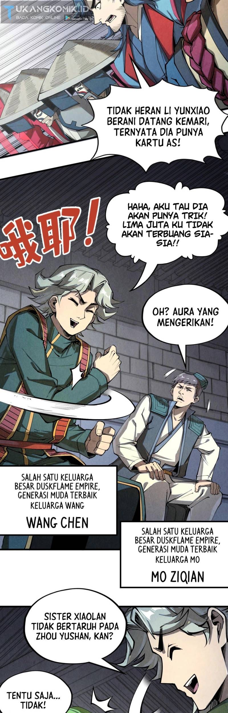 The Ultimate of All Ages Chapter 221 Gambar 7