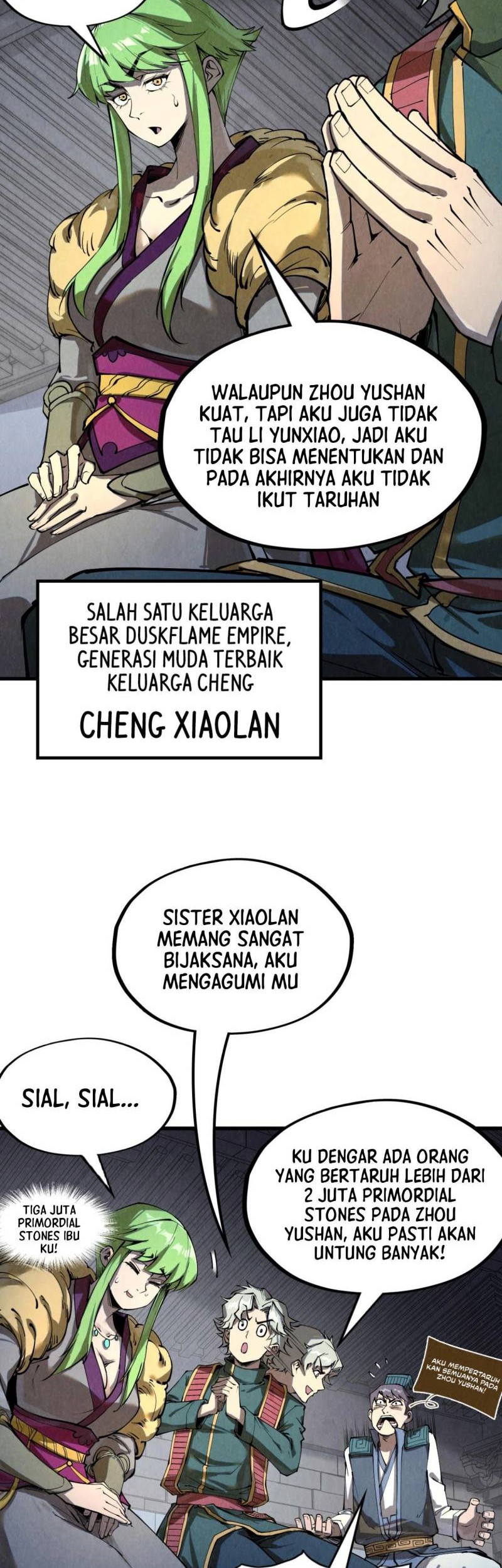 The Ultimate of All Ages Chapter 221 Gambar 8