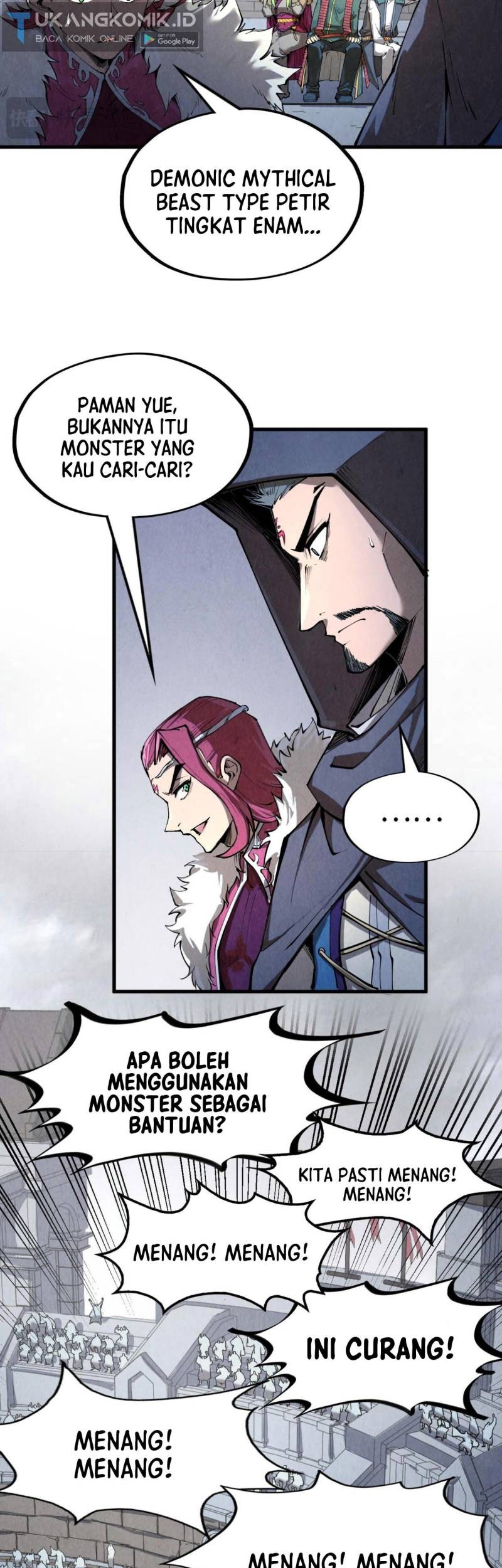 The Ultimate of All Ages Chapter 221 Gambar 10