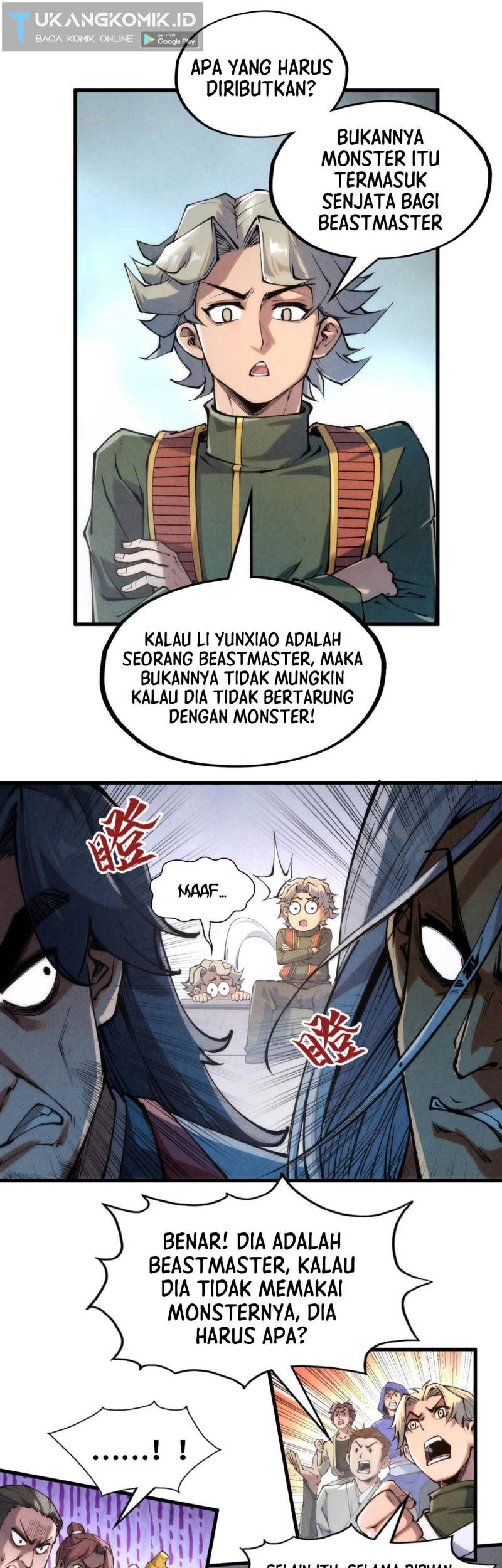 The Ultimate of All Ages Chapter 221 Gambar 13