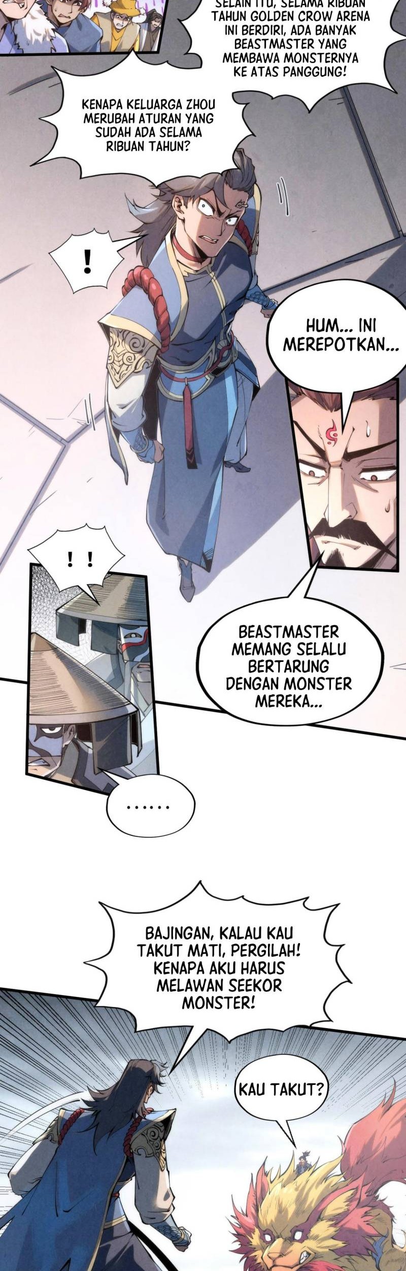 The Ultimate of All Ages Chapter 221 Gambar 14