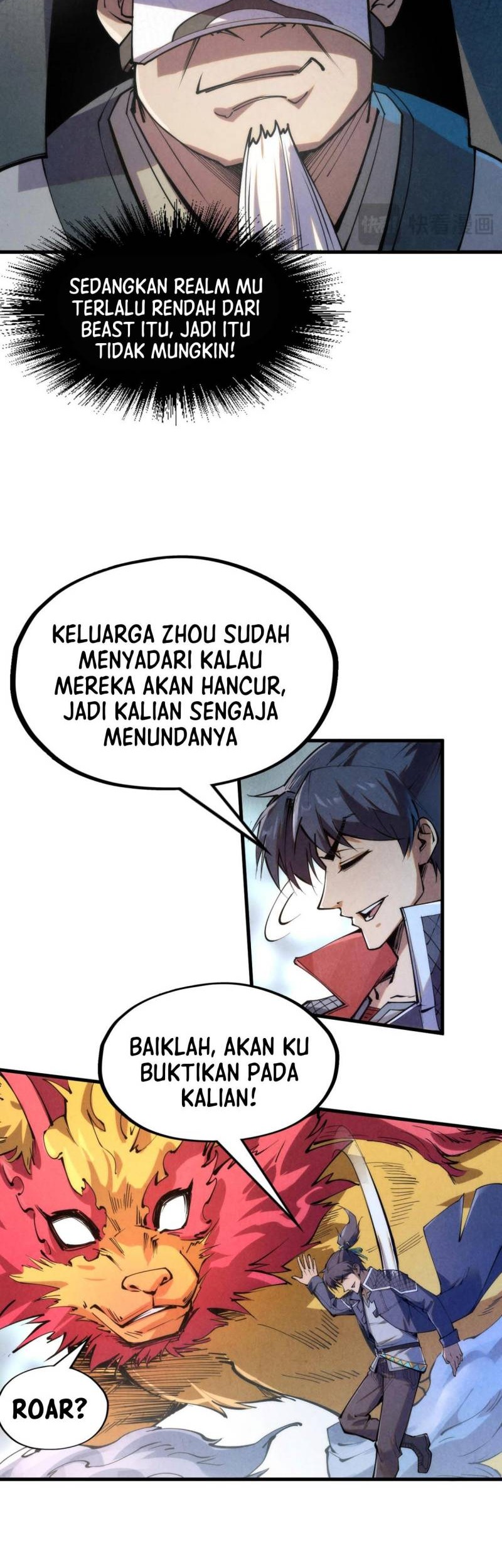 The Ultimate of All Ages Chapter 221 Gambar 23