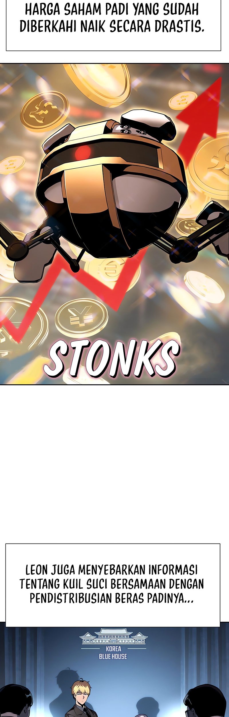 The Knight King Who Returned with a God Chapter 19 Gambar 3