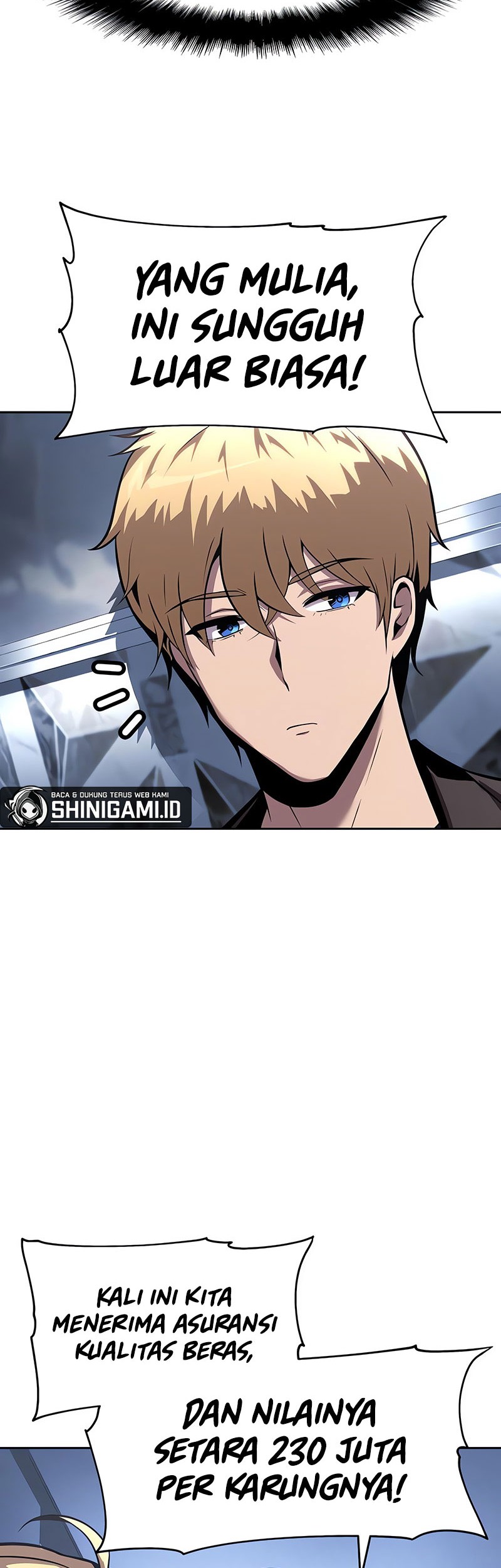 The Knight King Who Returned with a God Chapter 19 Gambar 7