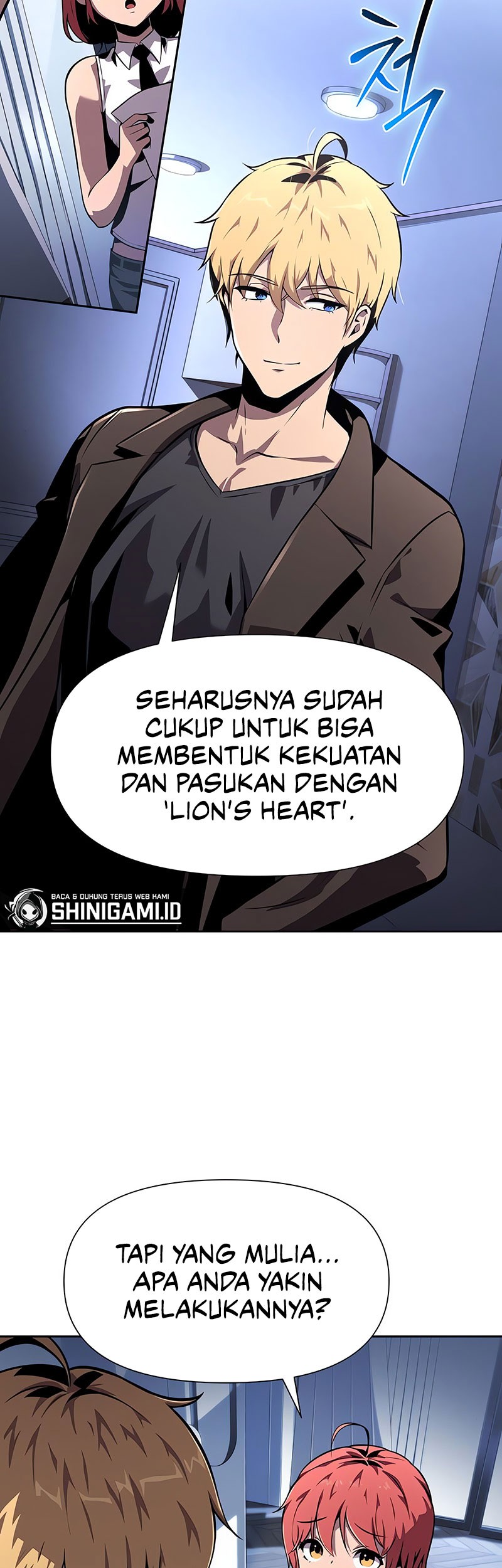 The Knight King Who Returned with a God Chapter 19 Gambar 12