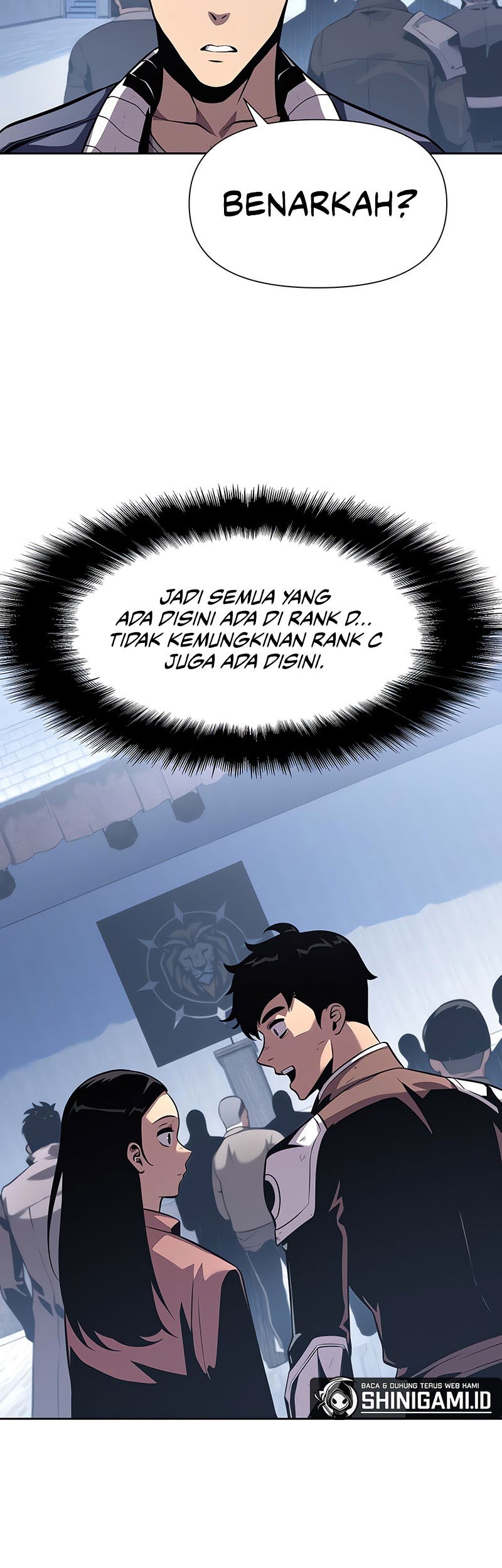 The Knight King Who Returned with a God Chapter 19 Gambar 20