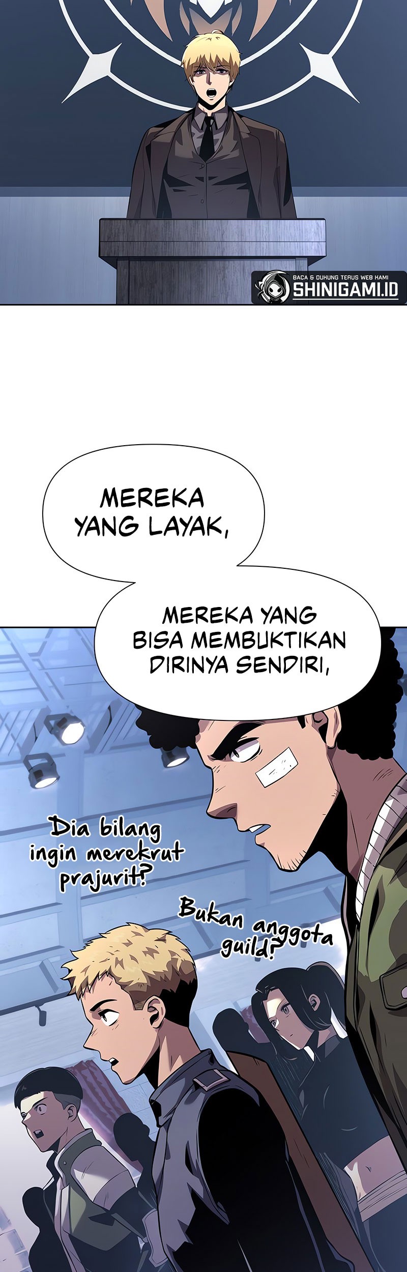 The Knight King Who Returned with a God Chapter 19 Gambar 28