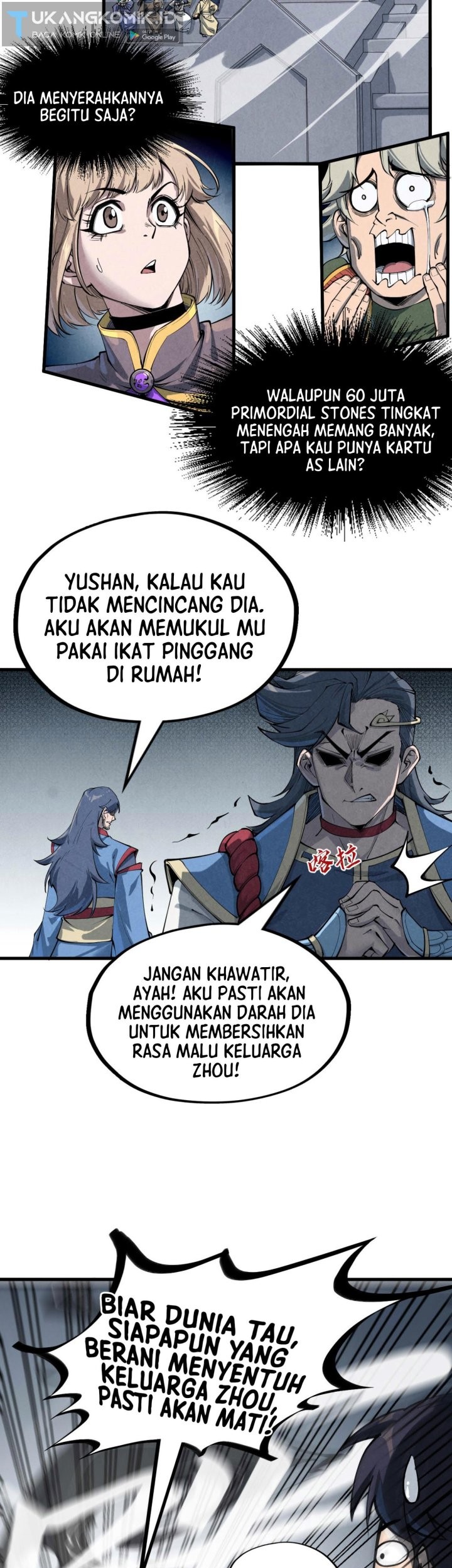 The Ultimate of All Ages Chapter 222 Gambar 4