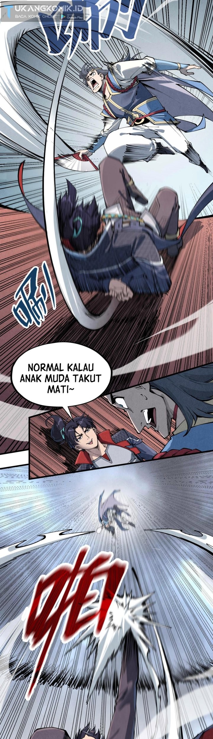 The Ultimate of All Ages Chapter 222 Gambar 7