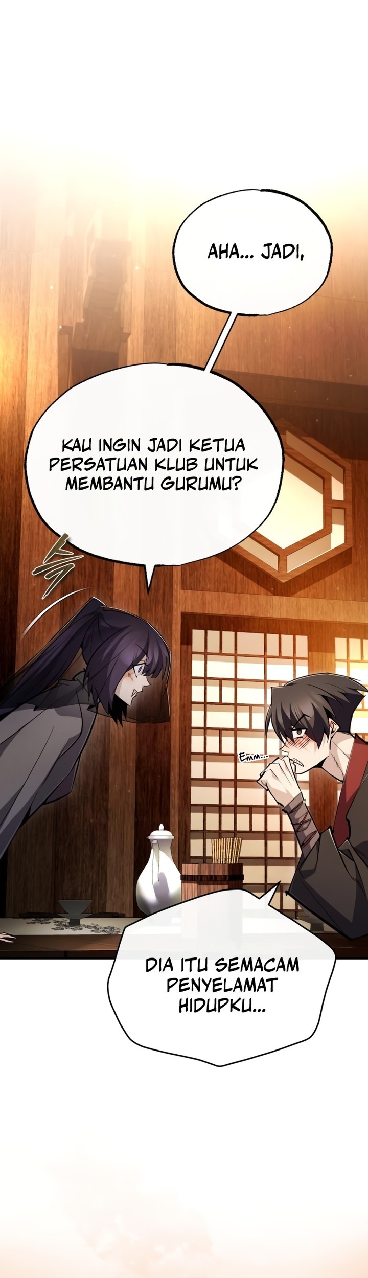 Number One Star Instructor Master Baek Chapter 87 Gambar 45