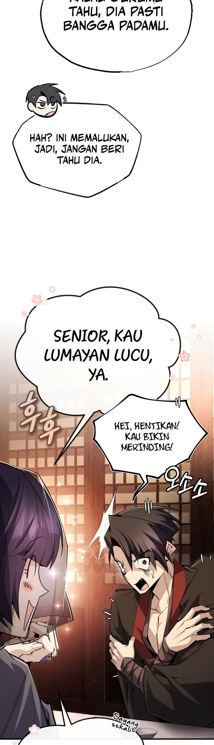 Number One Star Instructor Master Baek Chapter 87 Gambar 50