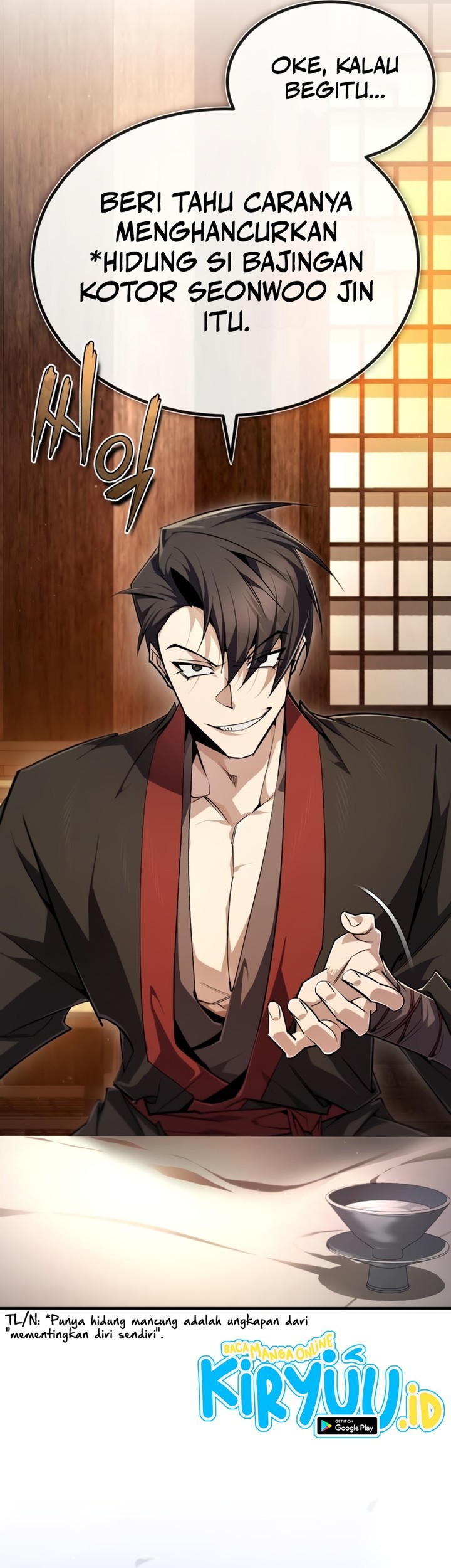 Number One Star Instructor Master Baek Chapter 87 Gambar 52