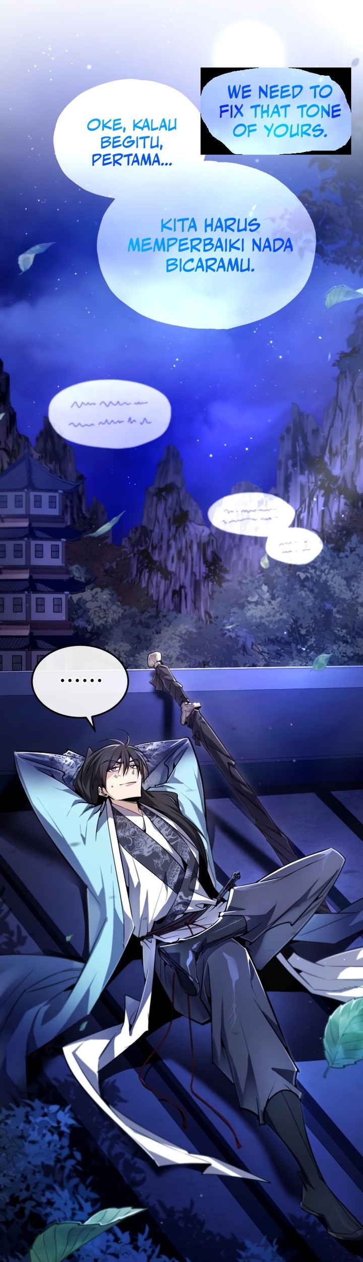 Number One Star Instructor Master Baek Chapter 87 Gambar 53