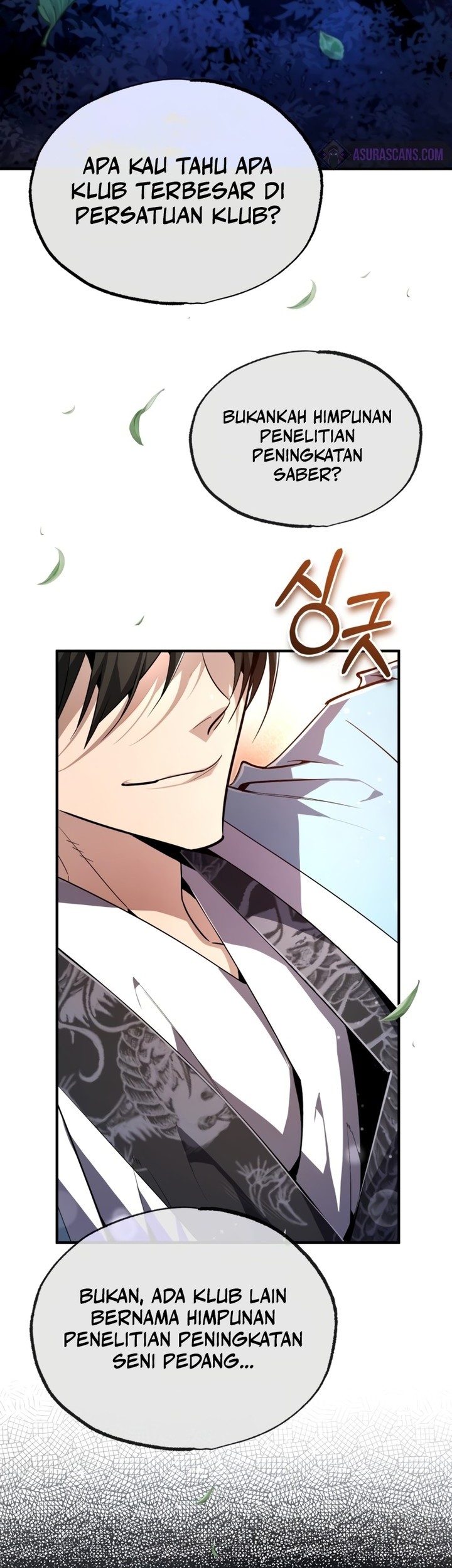 Number One Star Instructor Master Baek Chapter 87 Gambar 54