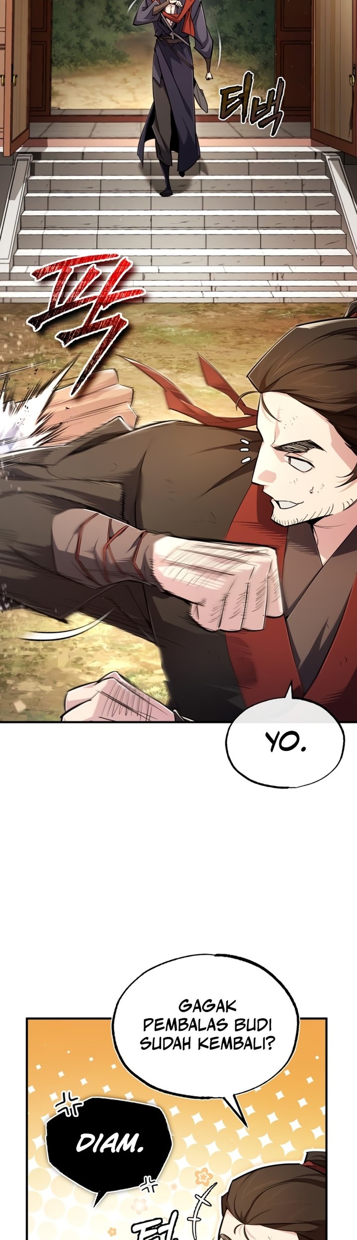 Number One Star Instructor Master Baek Chapter 87 Gambar 57