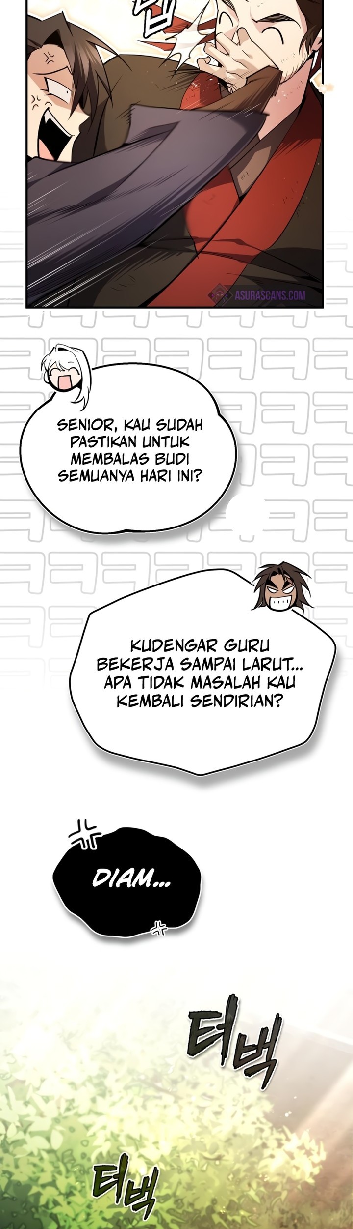 Number One Star Instructor Master Baek Chapter 87 Gambar 58