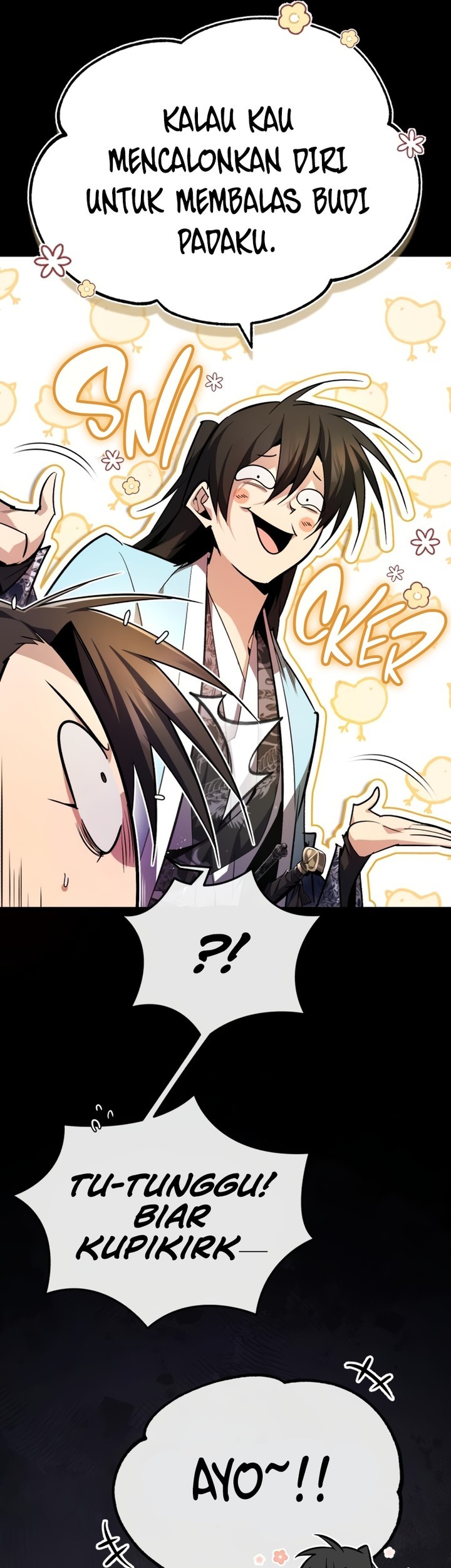 Number One Star Instructor Master Baek Chapter 87 Gambar 63