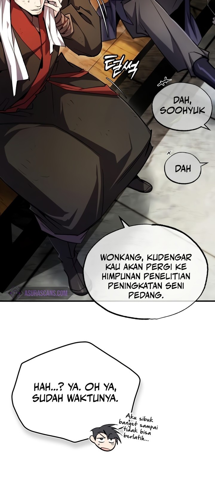 Number One Star Instructor Master Baek Chapter 87 Gambar 65