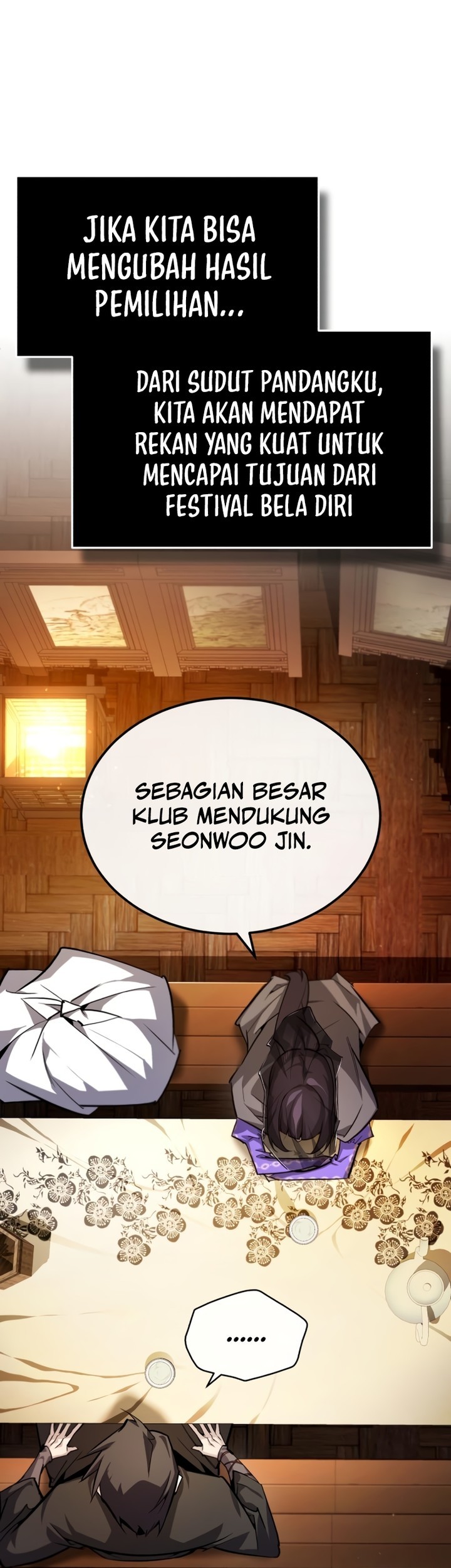 Number One Star Instructor Master Baek Chapter 87 Gambar 32