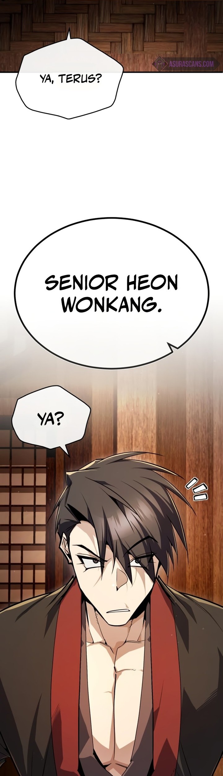 Number One Star Instructor Master Baek Chapter 87 Gambar 33