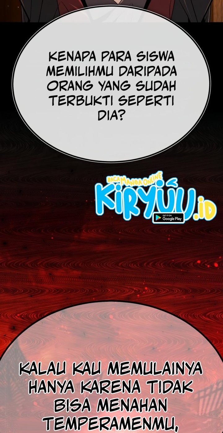 Number One Star Instructor Master Baek Chapter 87 Gambar 34