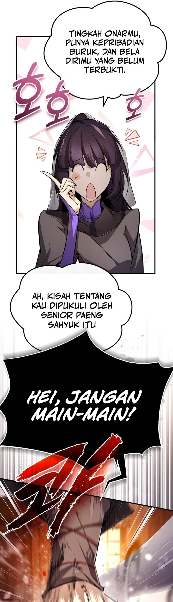Number One Star Instructor Master Baek Chapter 87 Gambar 38