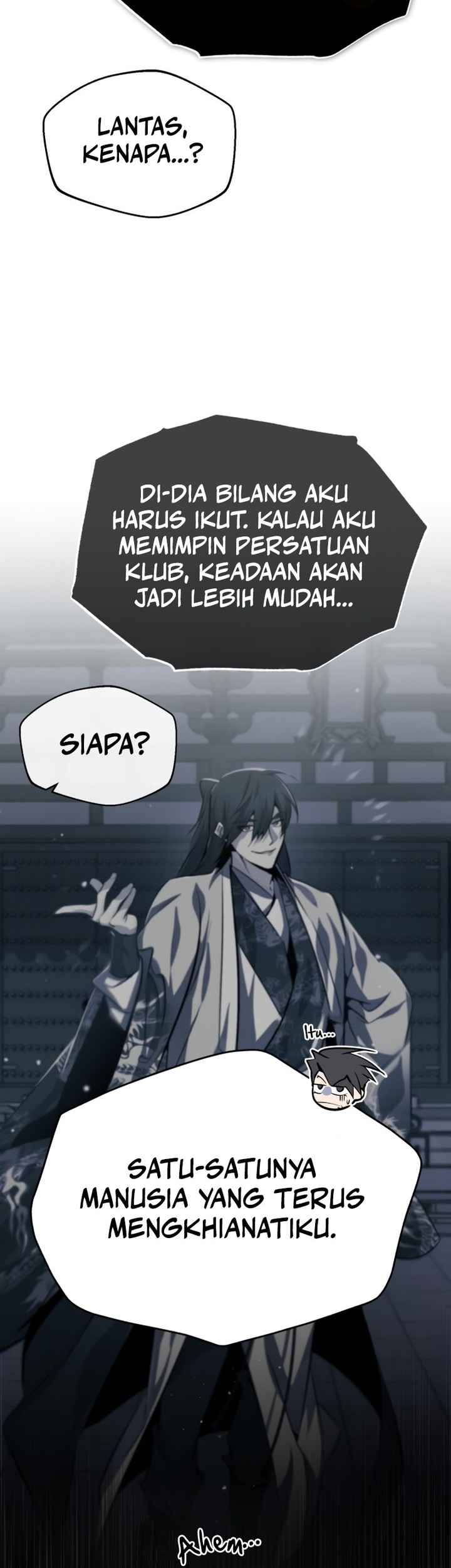 Number One Star Instructor Master Baek Chapter 87 Gambar 42