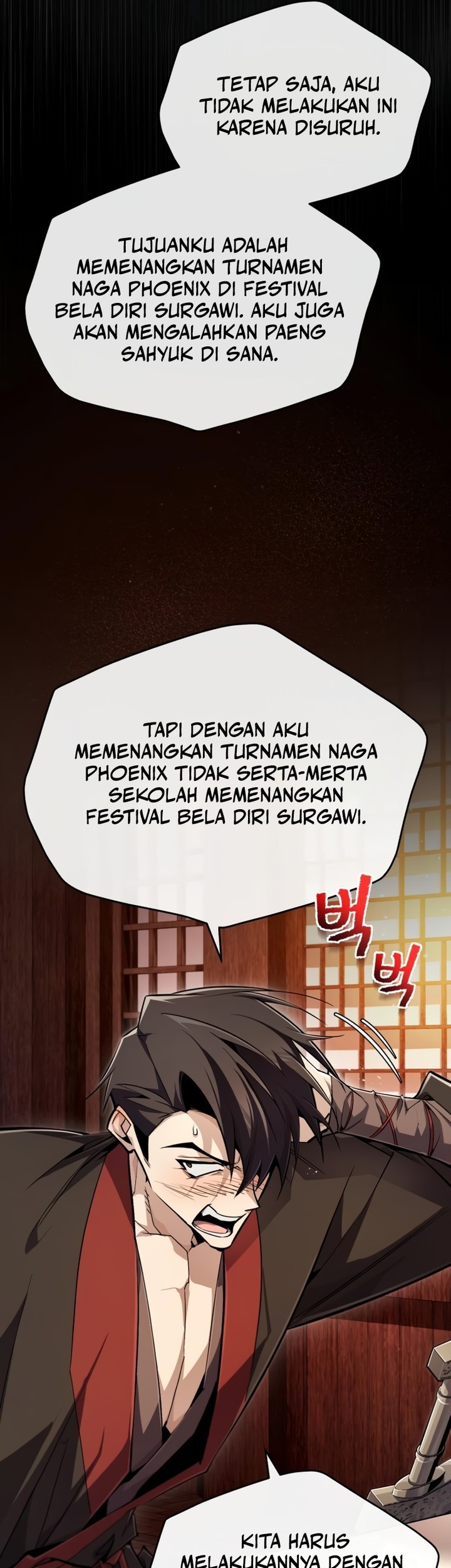 Number One Star Instructor Master Baek Chapter 87 Gambar 43