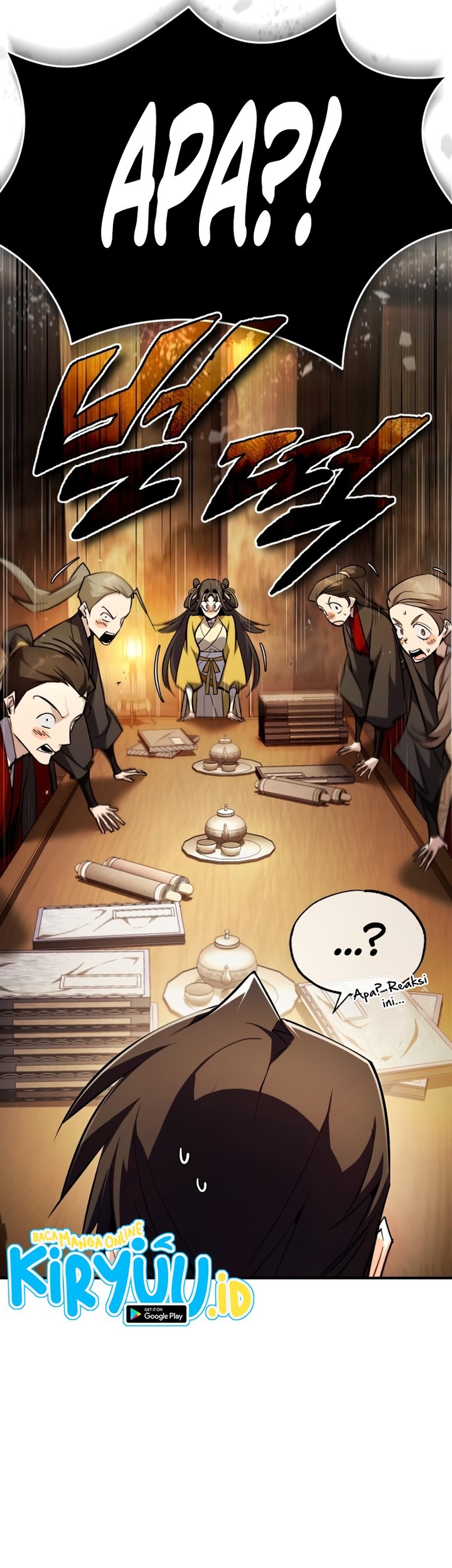 Number One Star Instructor Master Baek Chapter 87 Gambar 80