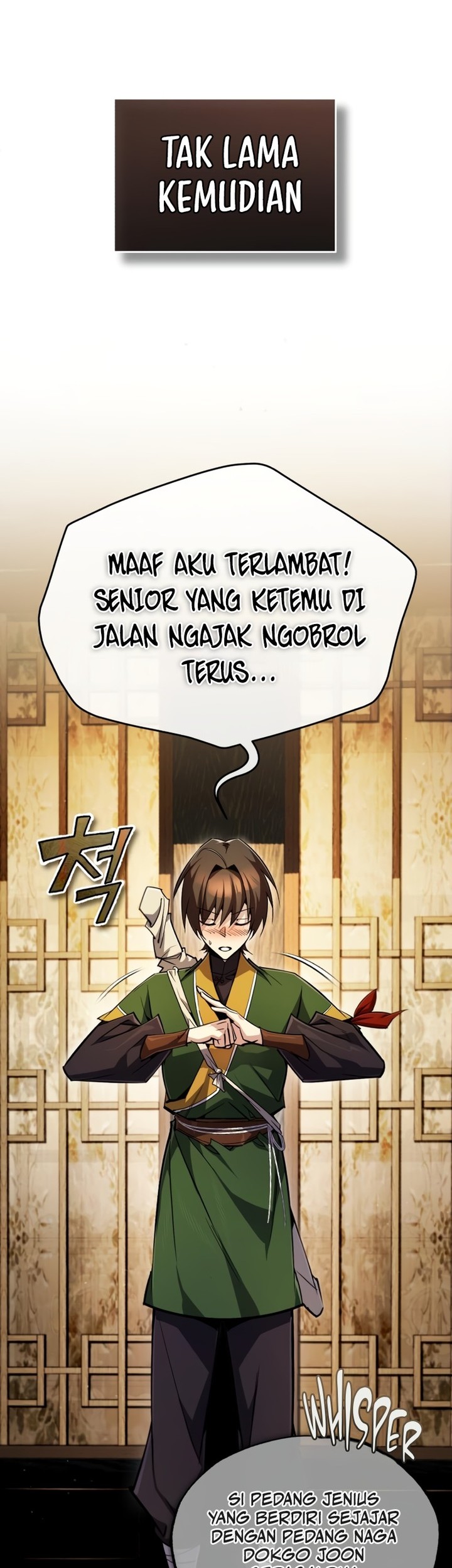Number One Star Instructor Master Baek Chapter 87 Gambar 81