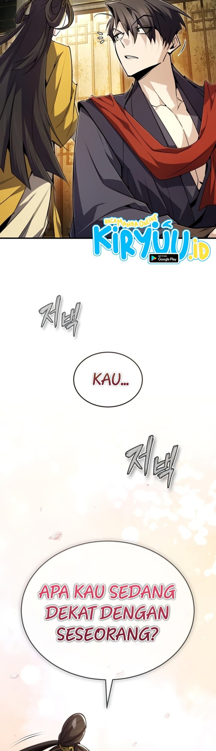 Number One Star Instructor Master Baek Chapter 87 Gambar 84