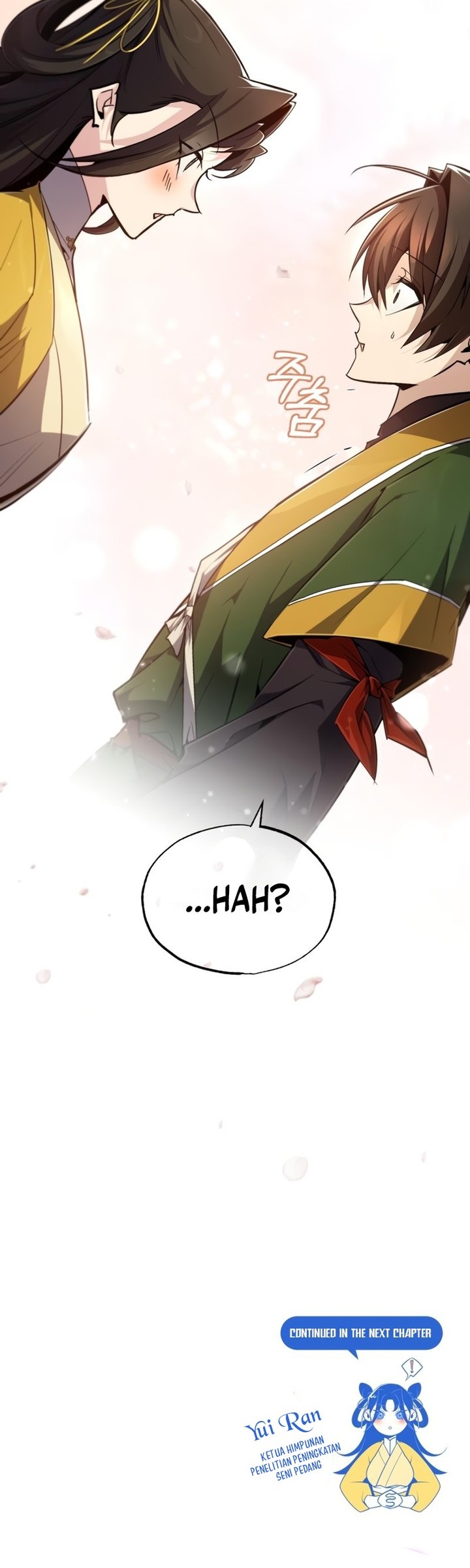 Number One Star Instructor Master Baek Chapter 87 Gambar 85