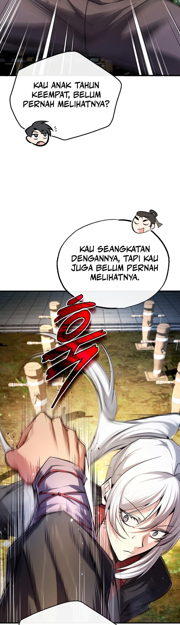 Number One Star Instructor Master Baek Chapter 87 Gambar 67