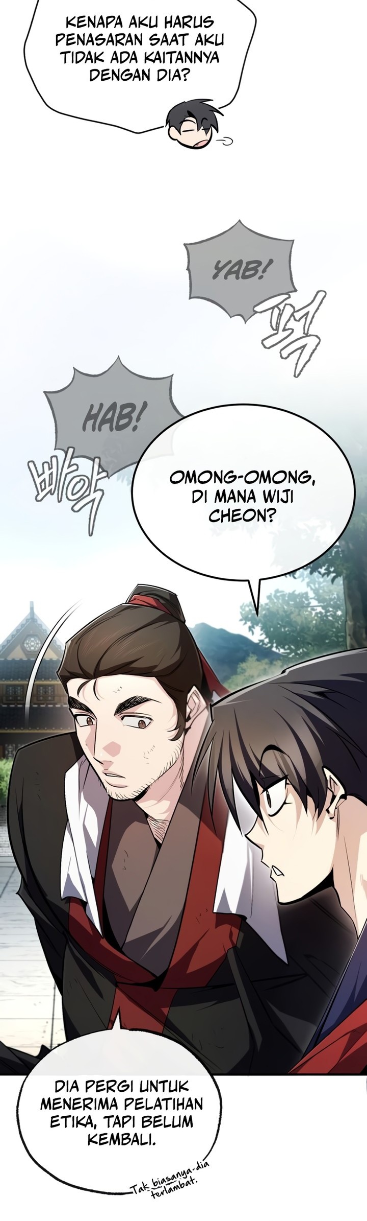 Number One Star Instructor Master Baek Chapter 87 Gambar 68