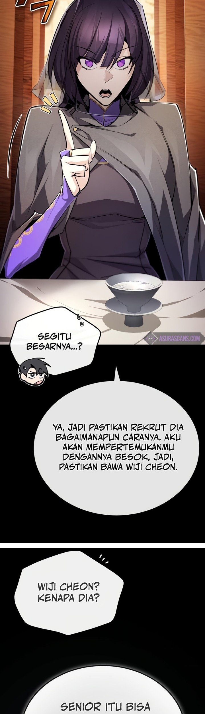 Number One Star Instructor Master Baek Chapter 87 Gambar 70