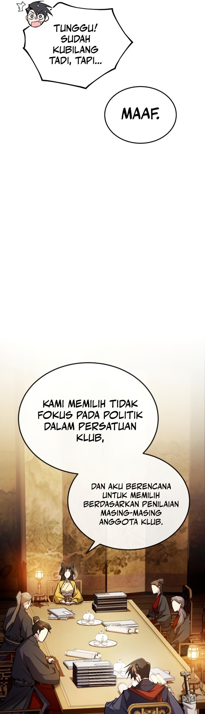 Number One Star Instructor Master Baek Chapter 87 Gambar 77