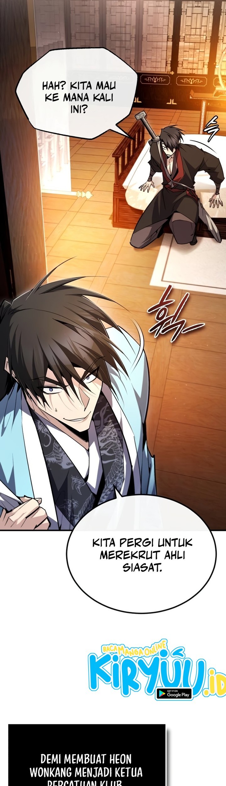 Number One Star Instructor Master Baek Chapter 87 Gambar 12