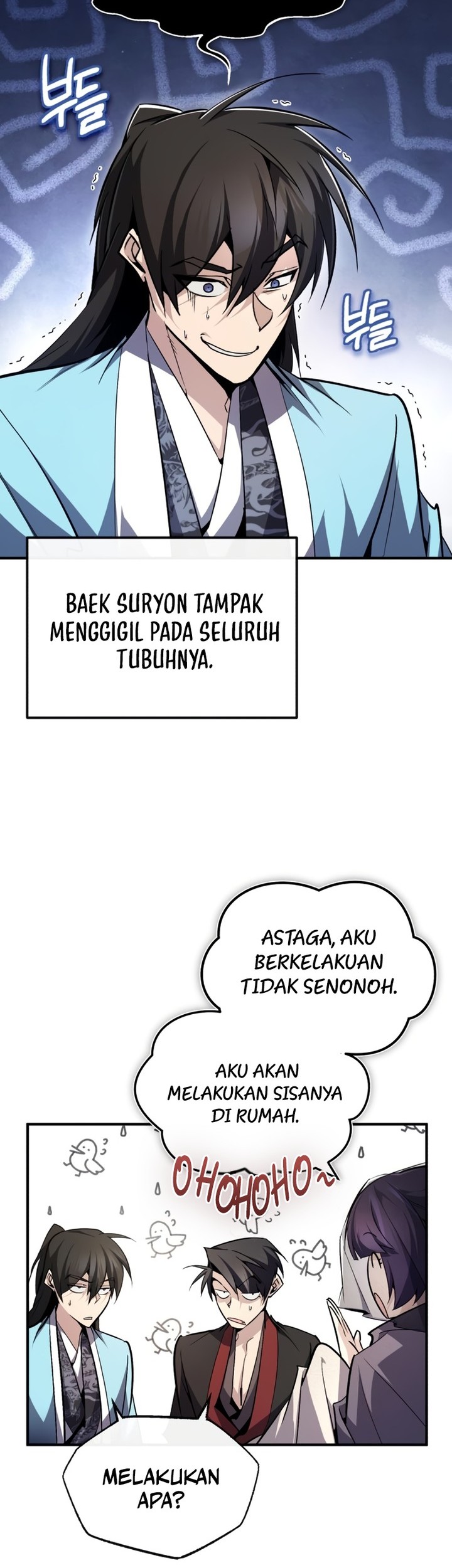 Number One Star Instructor Master Baek Chapter 87 Gambar 21