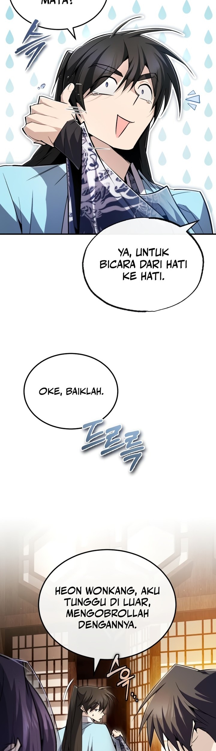 Number One Star Instructor Master Baek Chapter 87 Gambar 25