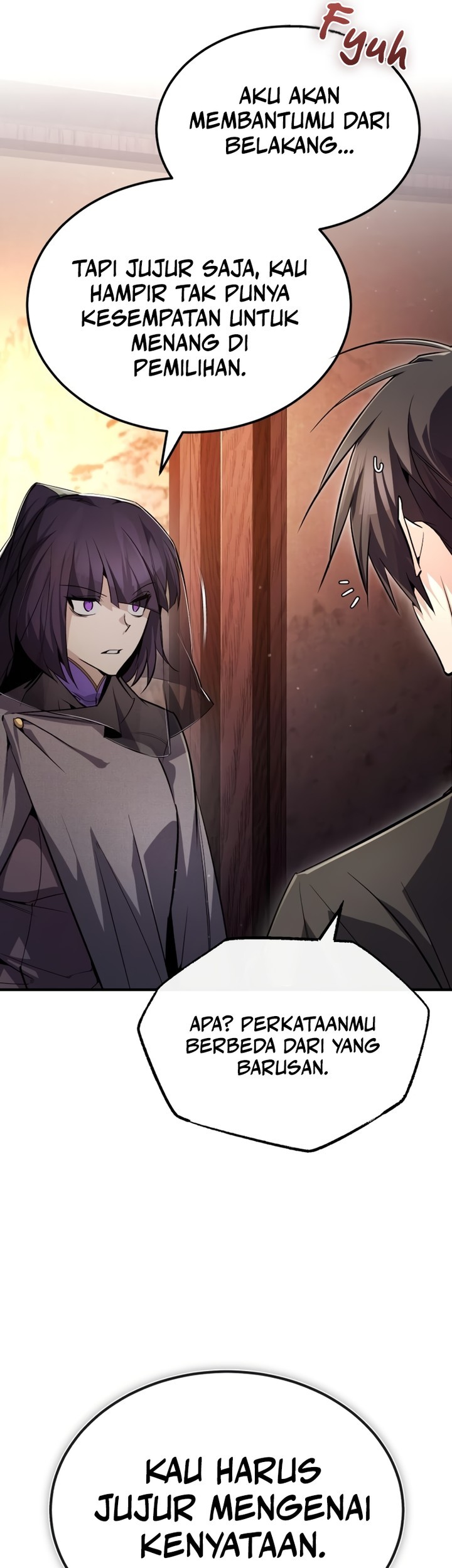 Number One Star Instructor Master Baek Chapter 87 Gambar 28