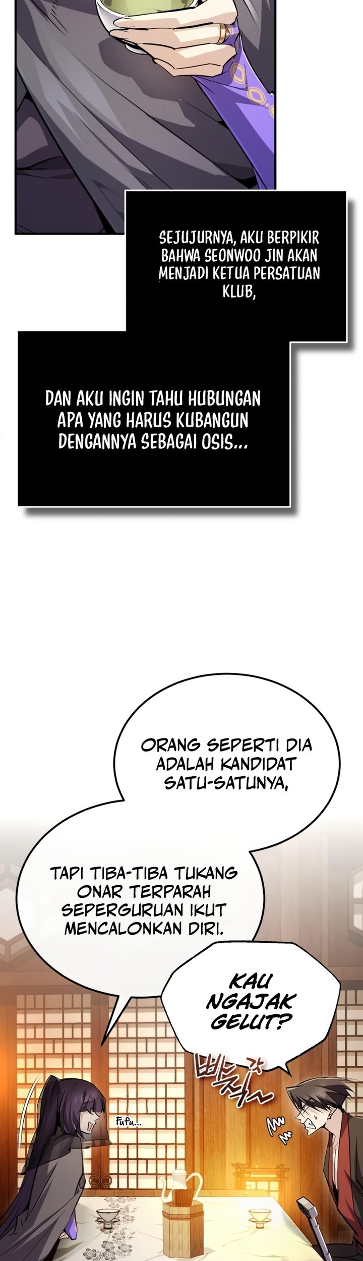 Number One Star Instructor Master Baek Chapter 87 Gambar 30