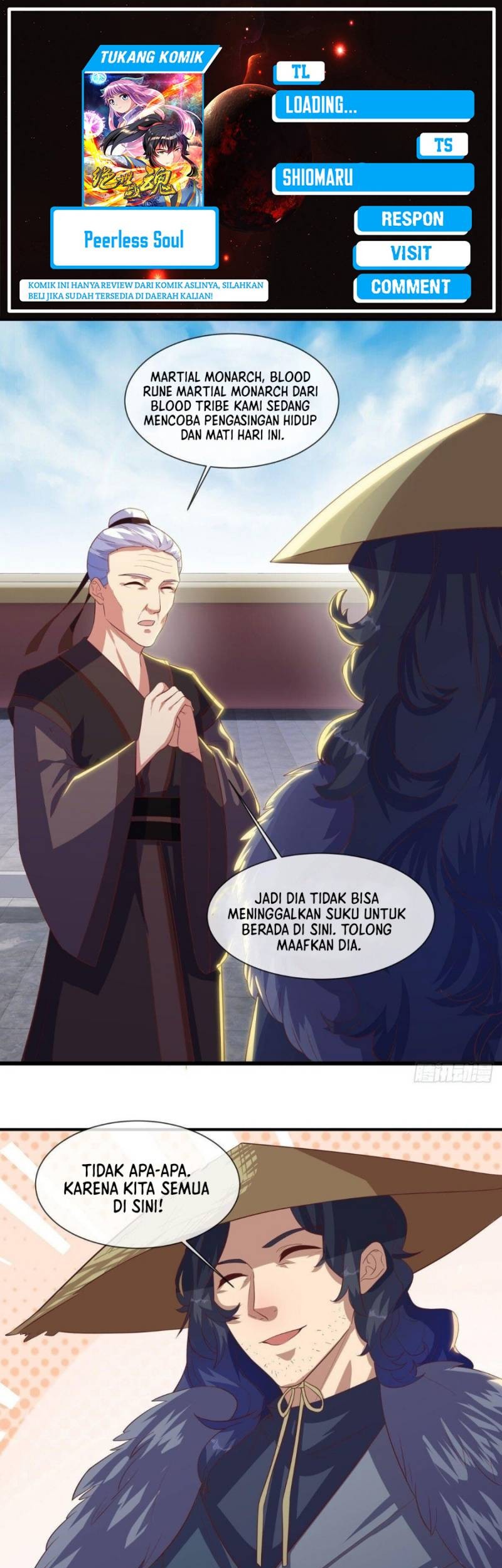 Komik Peerless Soul Chapter 503 gambar nomor 1