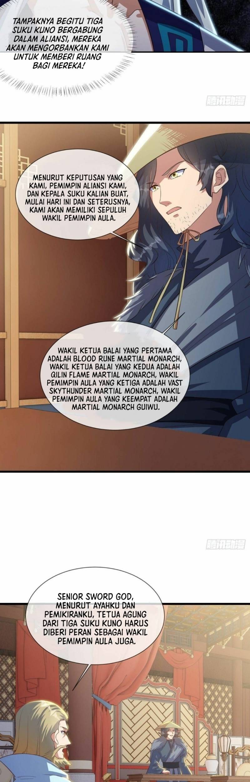 Peerless Soul Chapter 503 Gambar 7