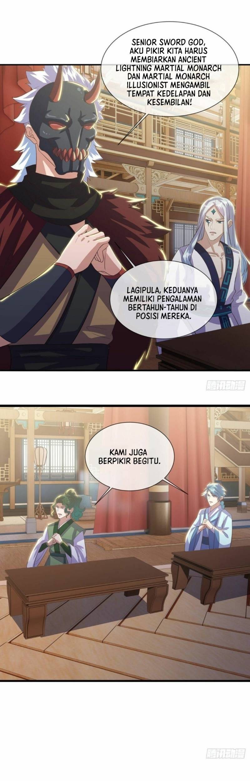 Peerless Soul Chapter 503 Gambar 9